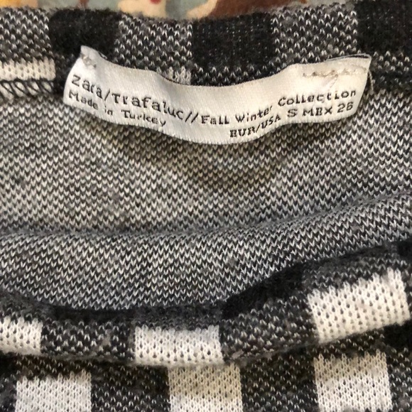 Zara checkered top - Picture 2 of 4